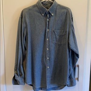 Gap chambray shirt